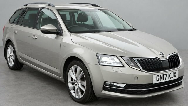 Skoda Octavia 1.4 Tsi Se L Estate Euro 6 150 Ps Beige