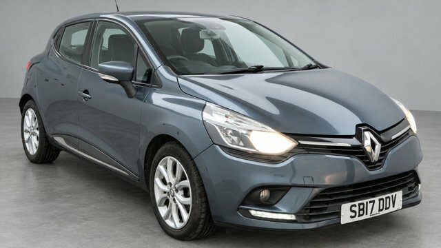Renault Clio 1.2 16V Dynamique Nav Euro 6 75 Ps Grey