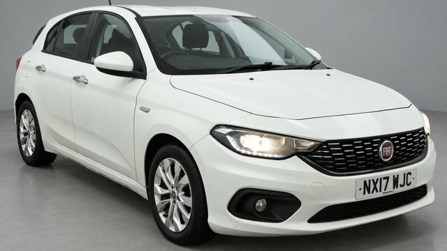 Fiat Tipo 1.4 Mpi Easy Plus Euro 6 95 Ps White
