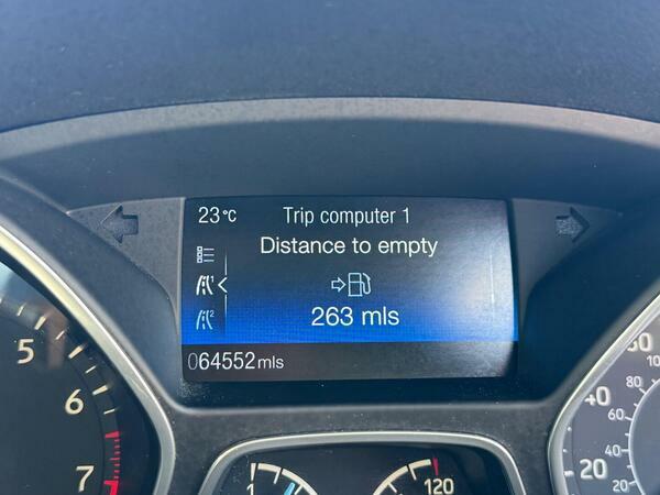 Ford Focus 1.0 Ecoboost 125 Titanium Blue #39
