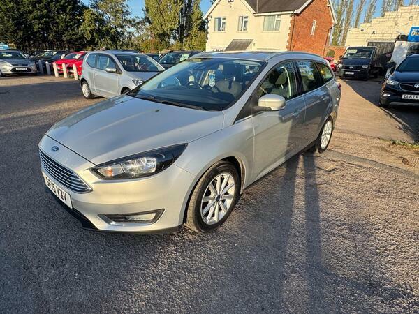 Ford Focus 1.6 Tdci Econetic Titanium Navigator Euro 5 Ss Silver #6
