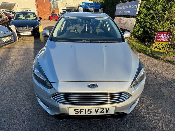 Ford Focus 1.6 Tdci Econetic Titanium Navigator Euro 5 Ss Silver #2