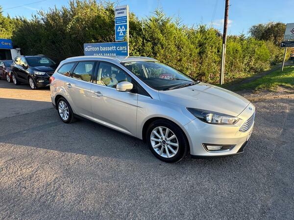 Ford Focus 1.6 Tdci Econetic Titanium Navigator Euro 5 Ss Silver #5