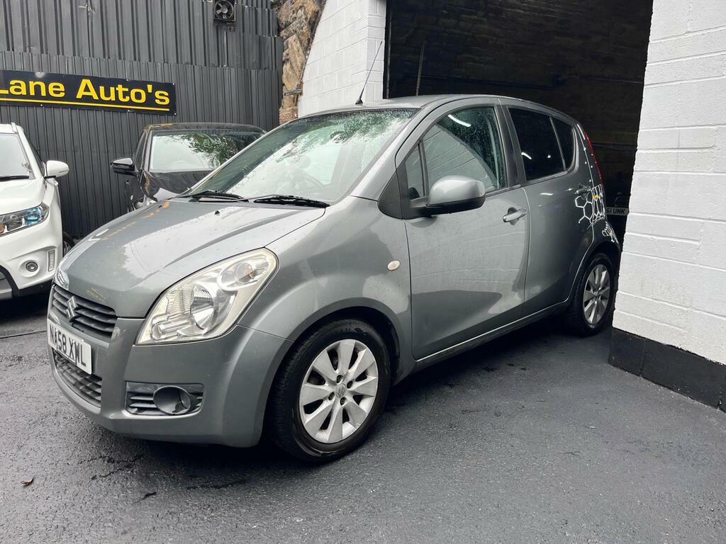 Suzuki Splash 1.2 Gls Euro 4 Grey #6