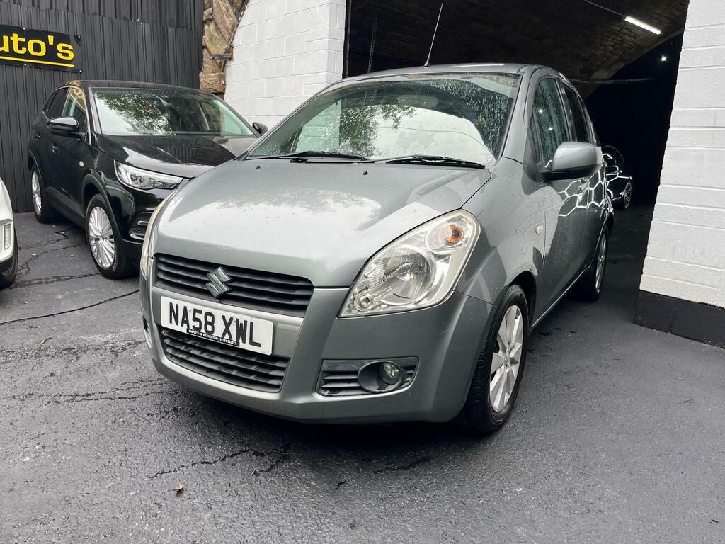 Suzuki Splash 1.2 Gls Euro 4 Grey #4