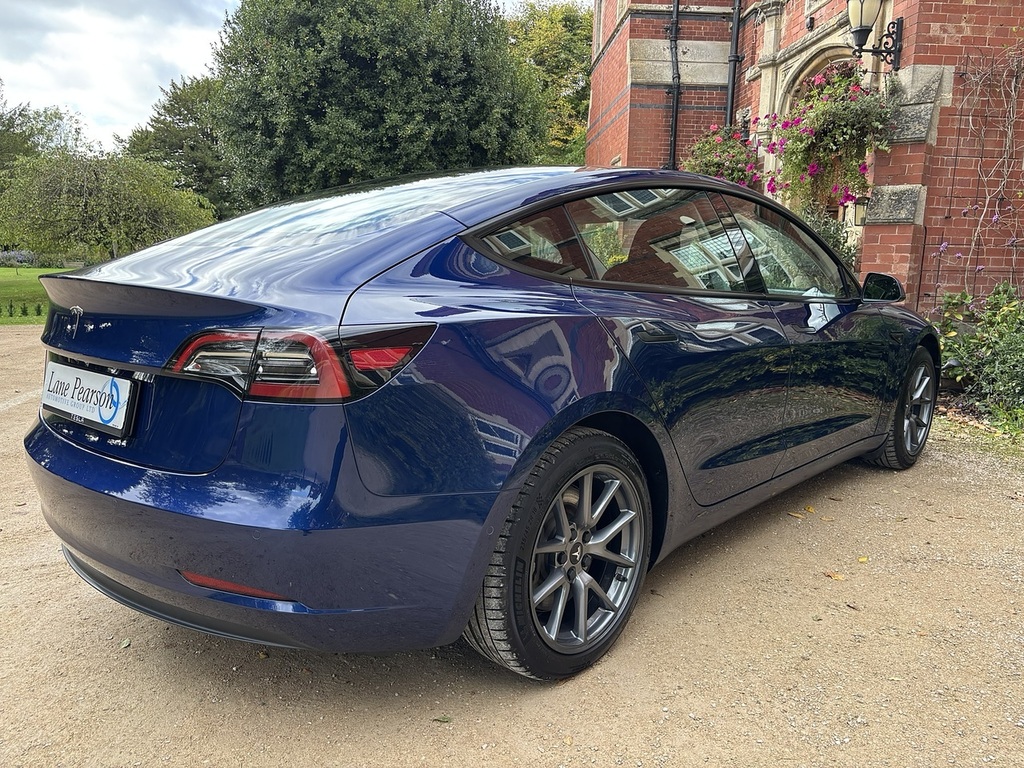 Tesla Model 3 Rwd 4dr Auto Grey #4