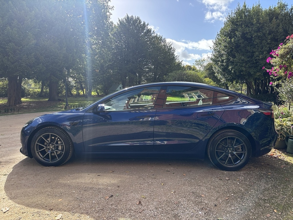 Tesla Model 3 Rwd 4dr Auto Grey #5