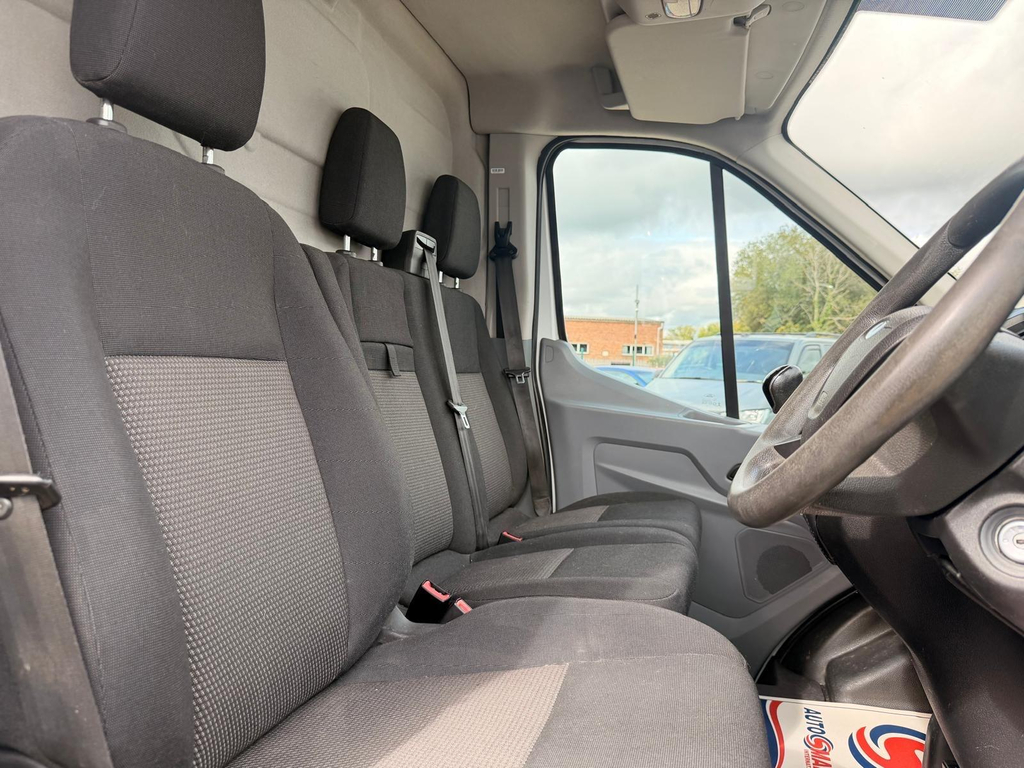 Ford Transit Custom Panel Van 2.0 330 Ecoblue 201818 White #10