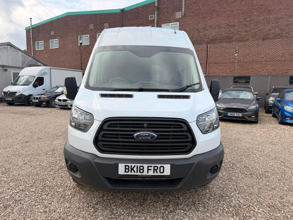 Ford Transit Custom 2.0 350 Ecoblue Rwd L3 H3 Euro 6 White #2