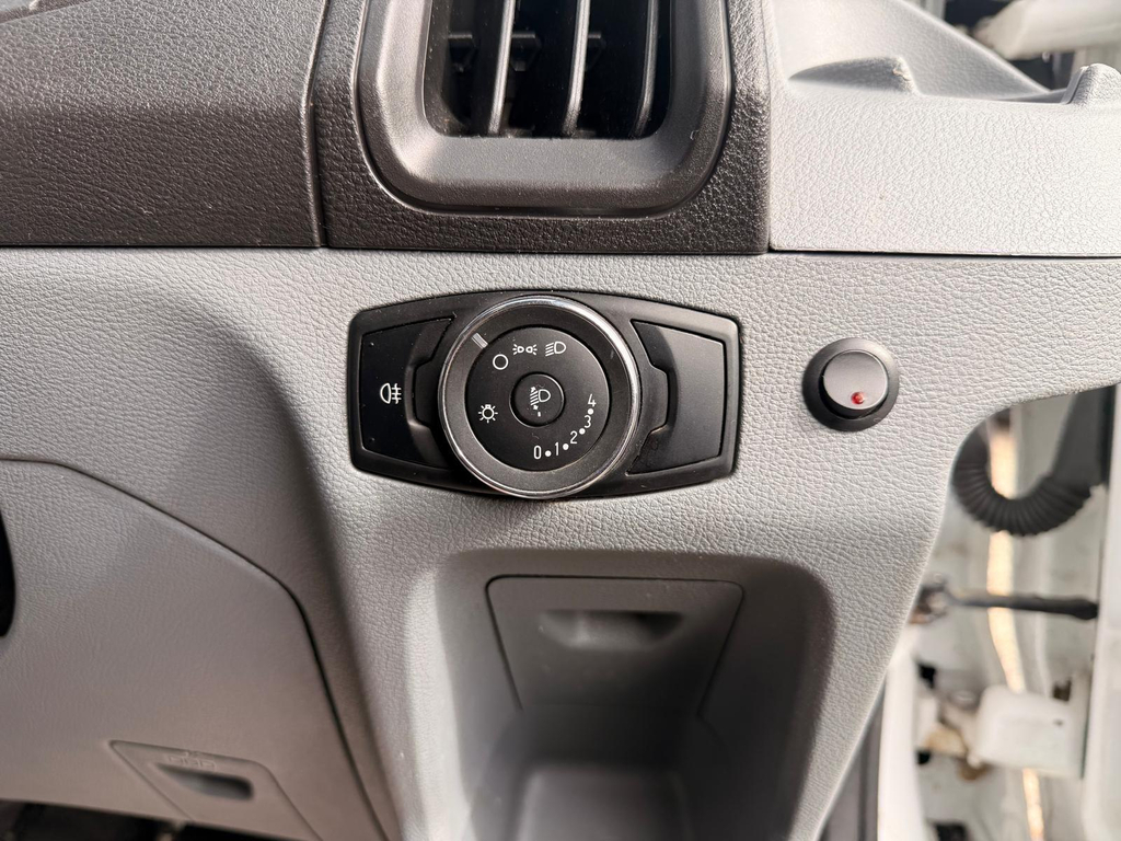 Ford Transit Custom Panel Van 2.0 330 Ecoblue 201818 White #18