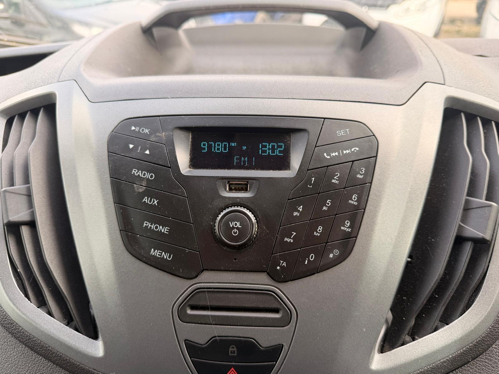 Ford Transit Custom Panel Van 2.0 330 Ecoblue 201818 White #54
