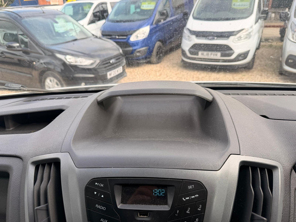 Ford Transit Custom Panel Van 2.0 330 Ecoblue 201818 White #50
