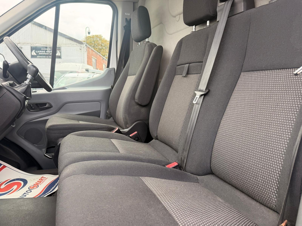 Ford Transit Custom Panel Van 2.0 330 Ecoblue 201818 White #20