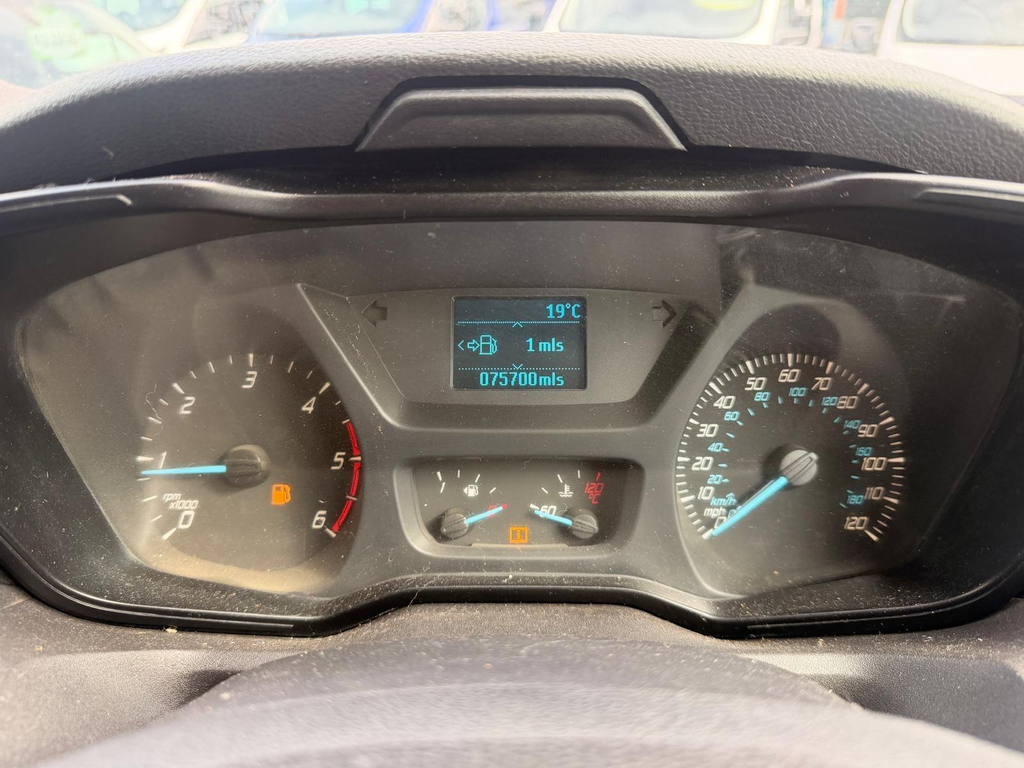 Ford Transit Custom Panel Van 2.0 330 Ecoblue 201818 White #48