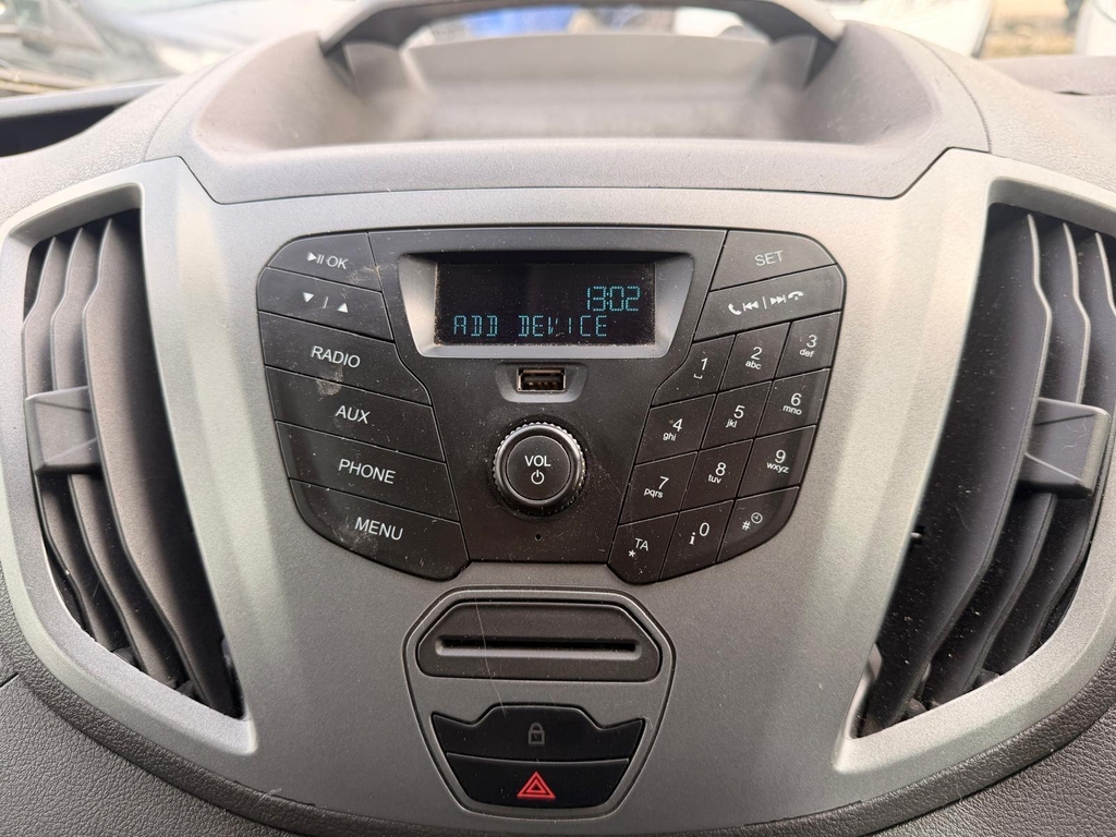 Ford Transit Custom Panel Van 2.0 330 Ecoblue 201818 White #14