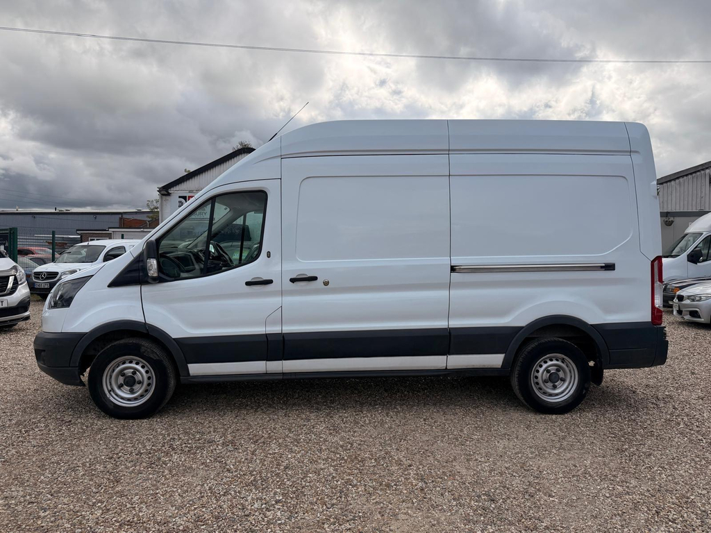 Ford Transit Custom 2.0 350 Ecoblue Rwd L3 H3 Euro 6 White #4