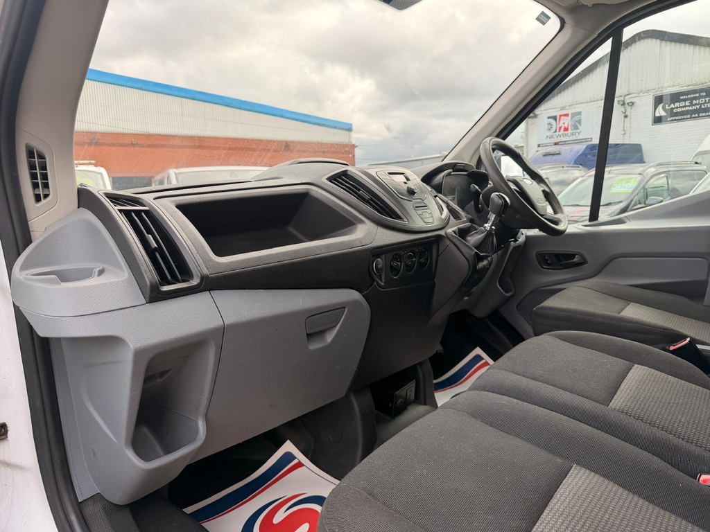 Ford Transit Custom Panel Van 2.0 330 Ecoblue 201818 White #21
