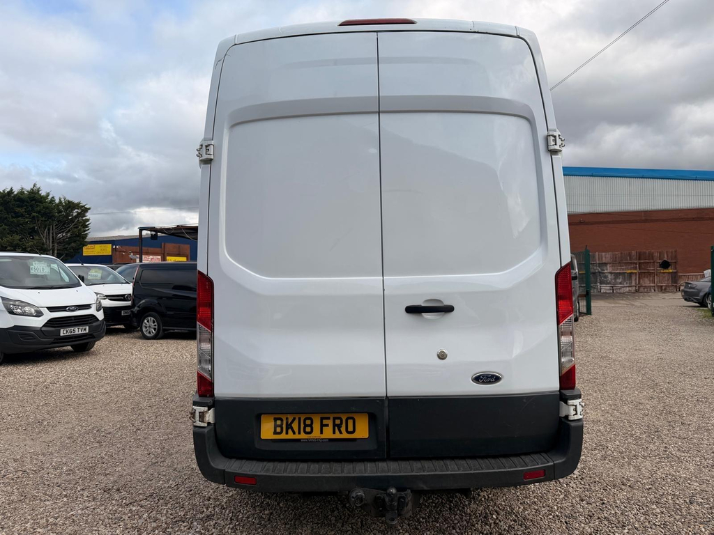 Ford Transit Custom 2.0 350 Ecoblue Rwd L3 H3 Euro 6 White #6