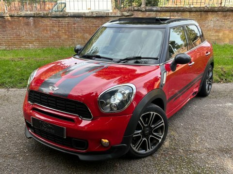 Mini Countryman 2.0 Cooper Sd Red