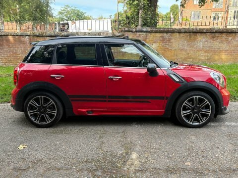 Mini Countryman 2.0 Cooper Sd Red #4