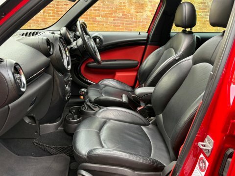 Mini Countryman 2.0 Cooper Sd Red #6