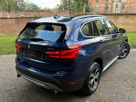 BMW X1 2.0 20D Xline Blue #2