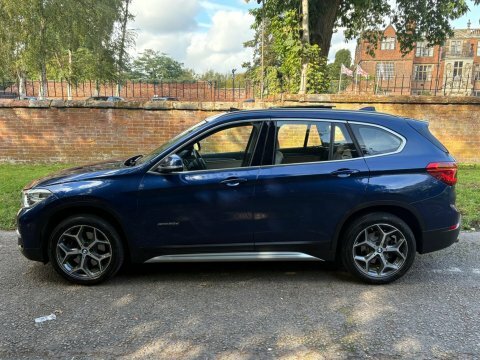 BMW X1 2.0 20D Xline Blue #3