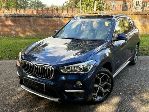 BMW X1 2.0 20D Xline Blue