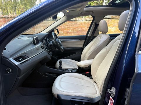 BMW X1 2.0 20D Xline Blue #6