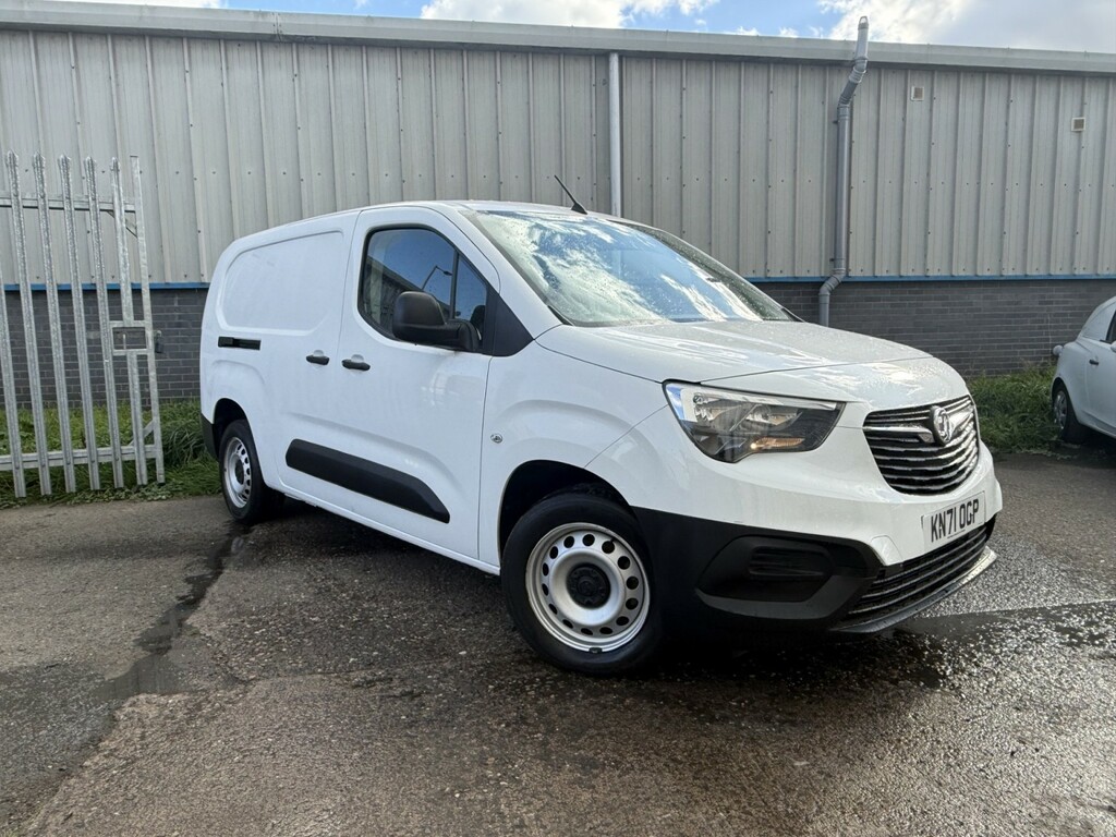 Vauxhall Combo Panel Van 1.5 Turbo D 2300 Edition 2021 White