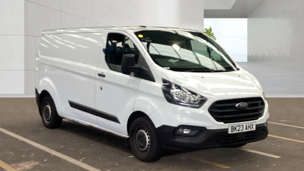 Ford Transit Custom Panel Van 2.0 Transit Custom Leader Van 300 L2 2.0 White