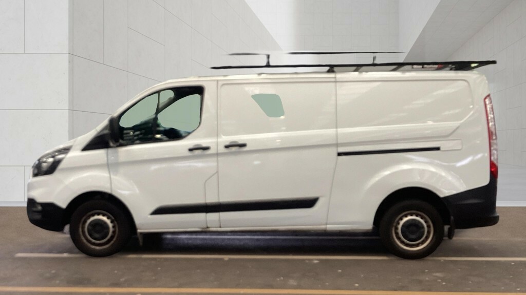 Ford Transit Custom Panel Van 2.0 Transit Custom Leader Van 300 L2 2.0 White #6