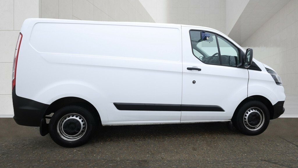 Ford Transit Custom Panel Van 2.0 Transit Custom Leader Van 300 L1 2.0 White #5