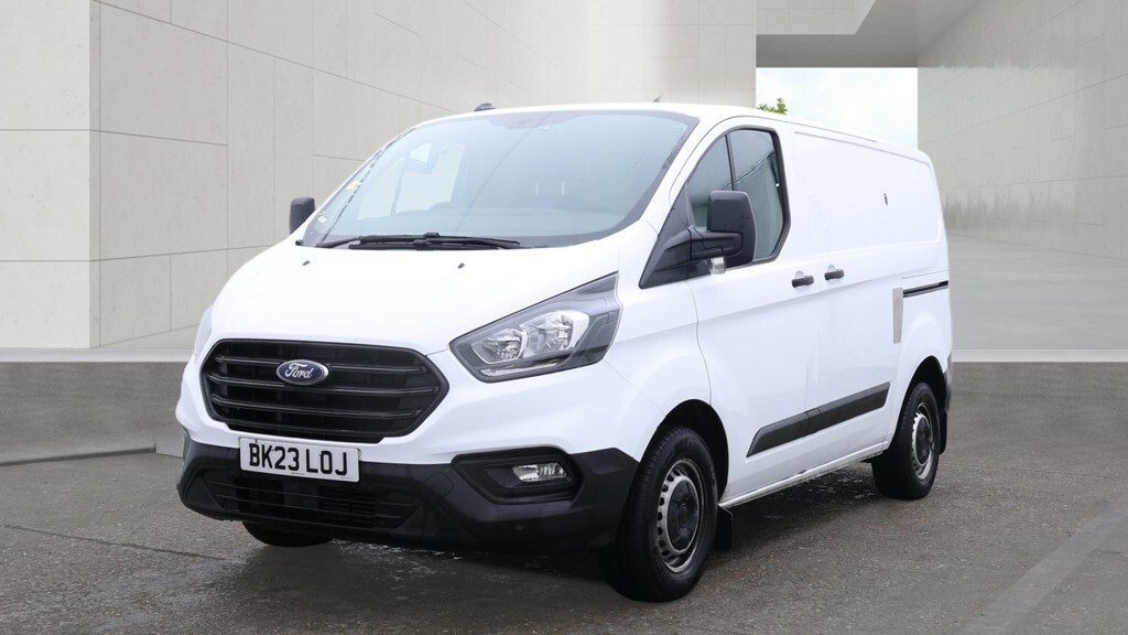 Ford Transit Custom Panel Van 2.0 Transit Custom Leader Van 300 L1 2.0 White #2