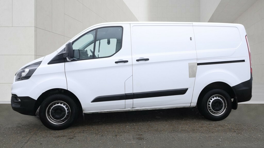 Ford Transit Custom Panel Van 2.0 Transit Custom Leader Van 300 L1 2.0 White #6