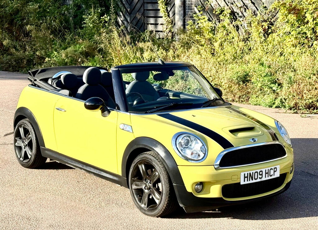 Mini Convertible 1.6 Cooper S Convertible Euro 4 Yellow #3