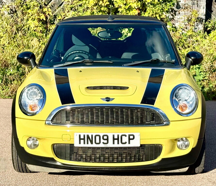 Mini Convertible 1.6 Cooper S Convertible Euro 4 Yellow #6