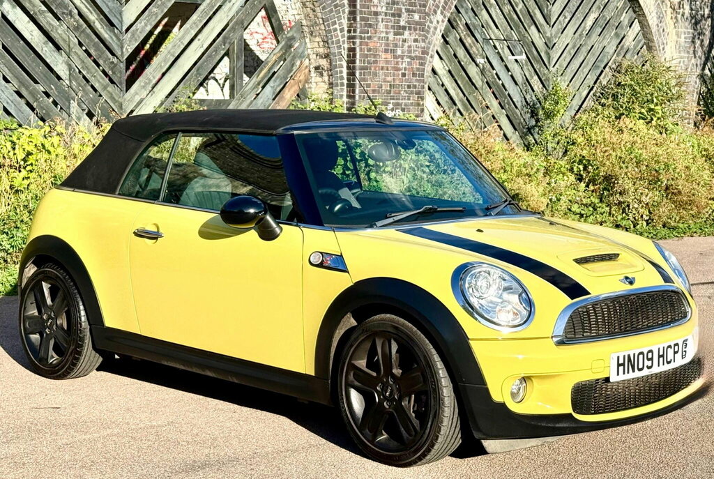 Mini Convertible 1.6 Cooper S Convertible Euro 4 Yellow #2