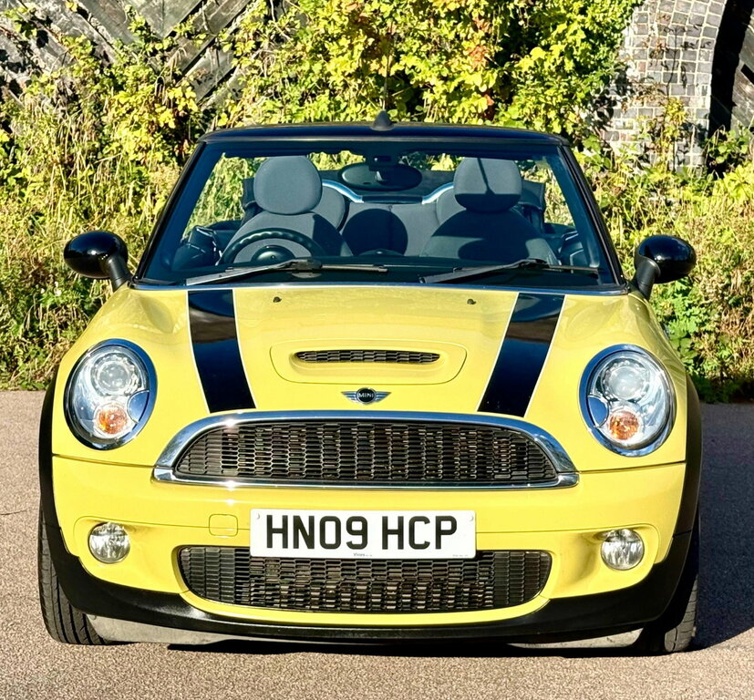 Mini Convertible 1.6 Cooper S Convertible Euro 4 Yellow #5