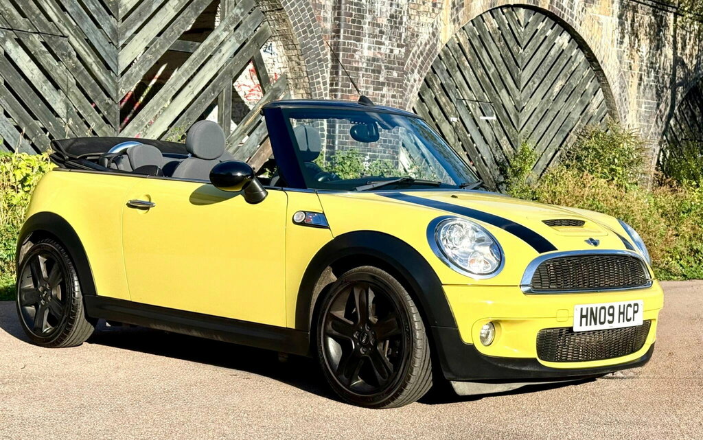 Mini Convertible 1.6 Cooper S Convertible Euro 4 Yellow #4