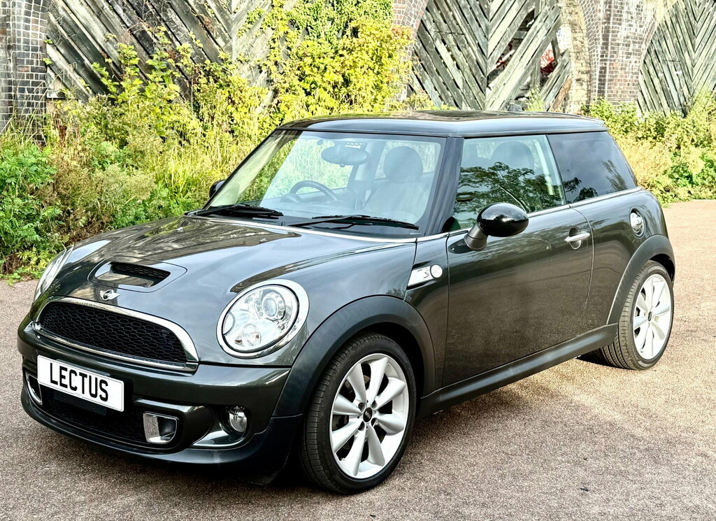 Mini Hatch 1.6 Cooper S Euro 5  Grey #6