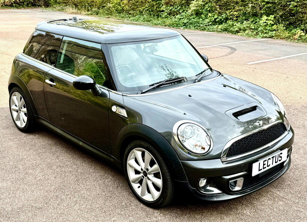 Mini Hatch 1.6 Cooper S Euro 5 Grey #3