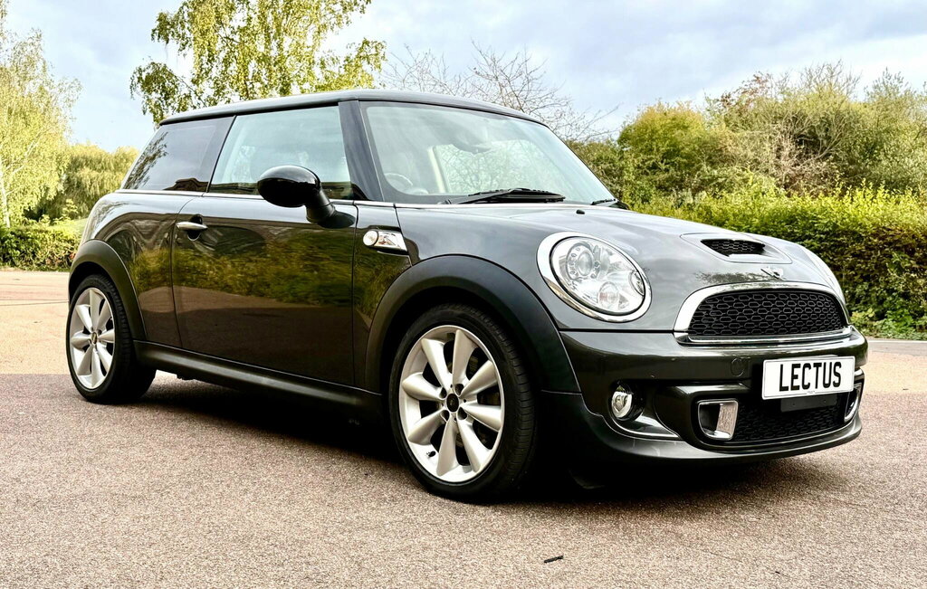 Mini Hatch 1.6 Cooper S Euro 5 Grey #4