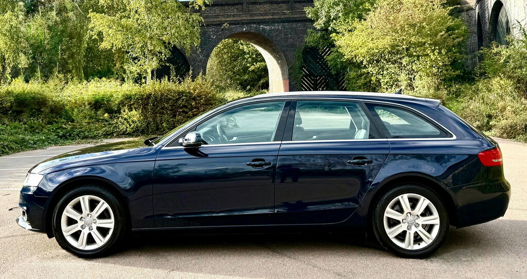 Audi A4 Avant 1.8 Tfsi Se Multitronic Euro 4 Blue #6