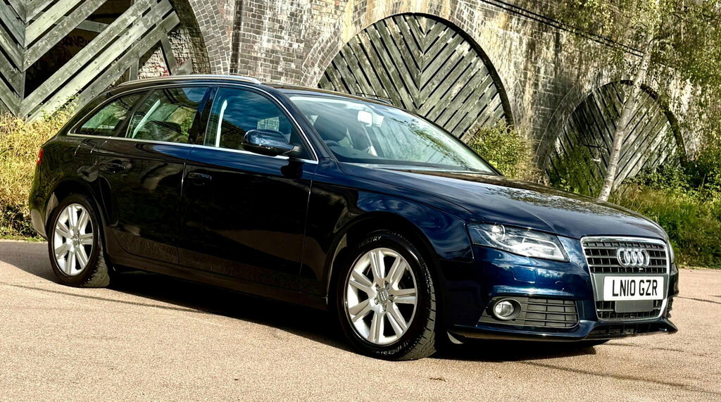 Audi A4 Avant 1.8 Tfsi Se Multitronic Euro 4 Blue #3