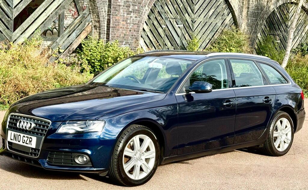 Audi A4 Avant 1.8 Tfsi Se Multitronic Euro 4 Blue #5