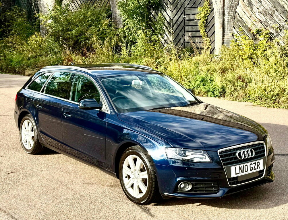 Audi A4 Avant 1.8 Tfsi Se Multitronic Euro 4 Blue #2