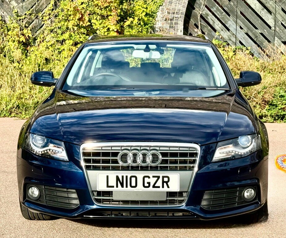 Audi A4 Avant 1.8 Tfsi Se Multitronic Euro 4 Blue #4