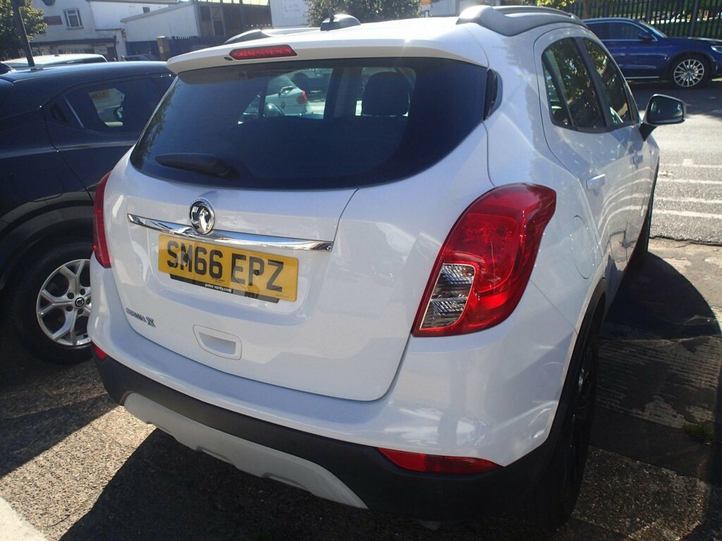 Vauxhall Mokka X 1.6I Active Euro 6 Ss White #3