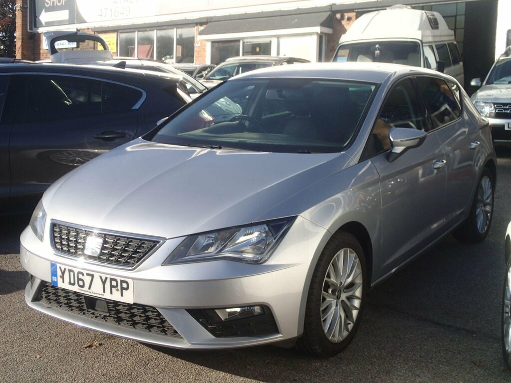 Seat Leon 1.2 Tsi Se Dynamic Technology Euro 6 Ss Silver